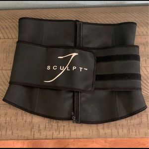 ⚠️sold⚠️.    J sculpt waist trainer